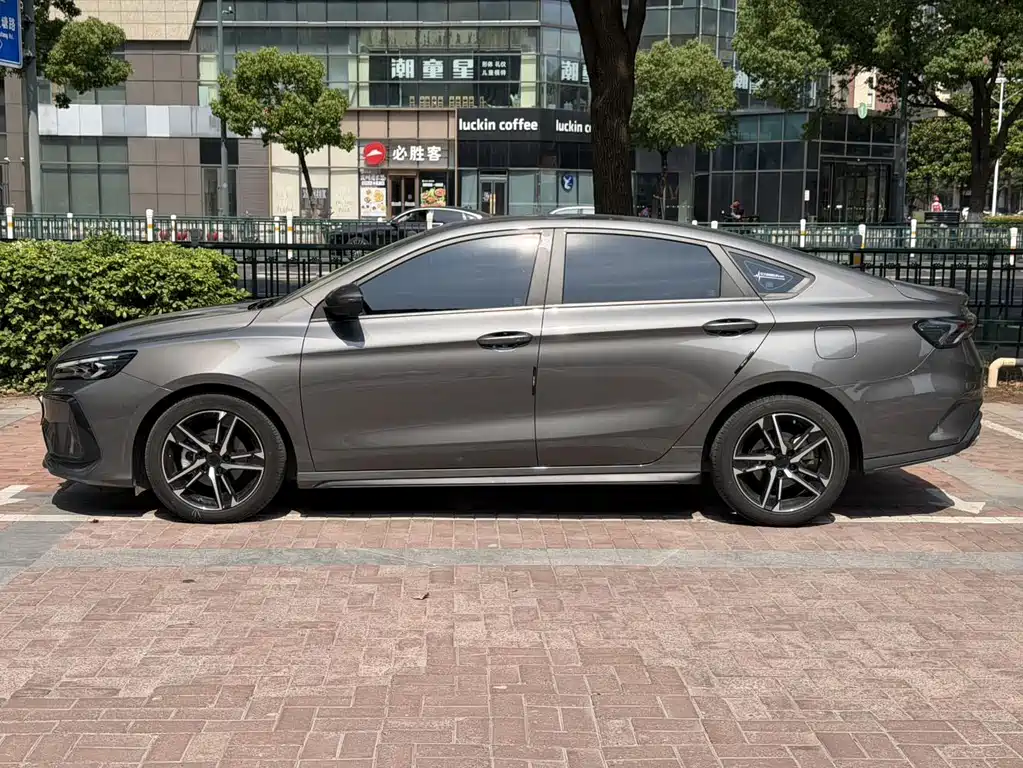 Geely Binrui 2024 COOL 1.5T DCT Champion