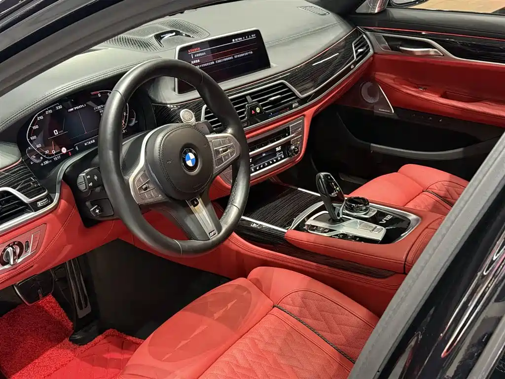 BMW 7 Series 7 2019 M760Li xDrive V12 Sport