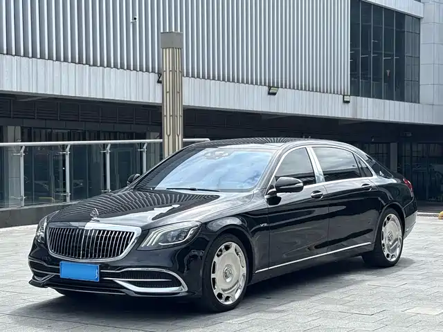MERCEDES-BENZ MAYBACH S CLASS