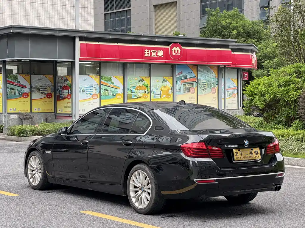 BMW 5 Series 5 2014 525Li Luxury