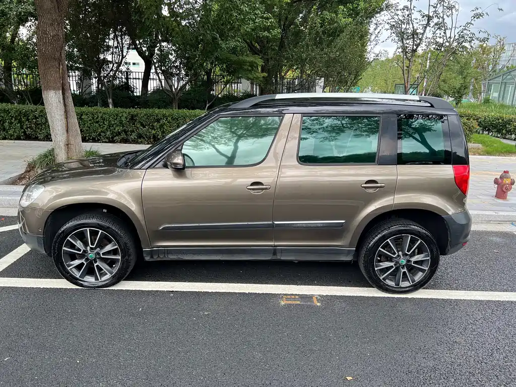 Skoda Yeti — миниатюра 4