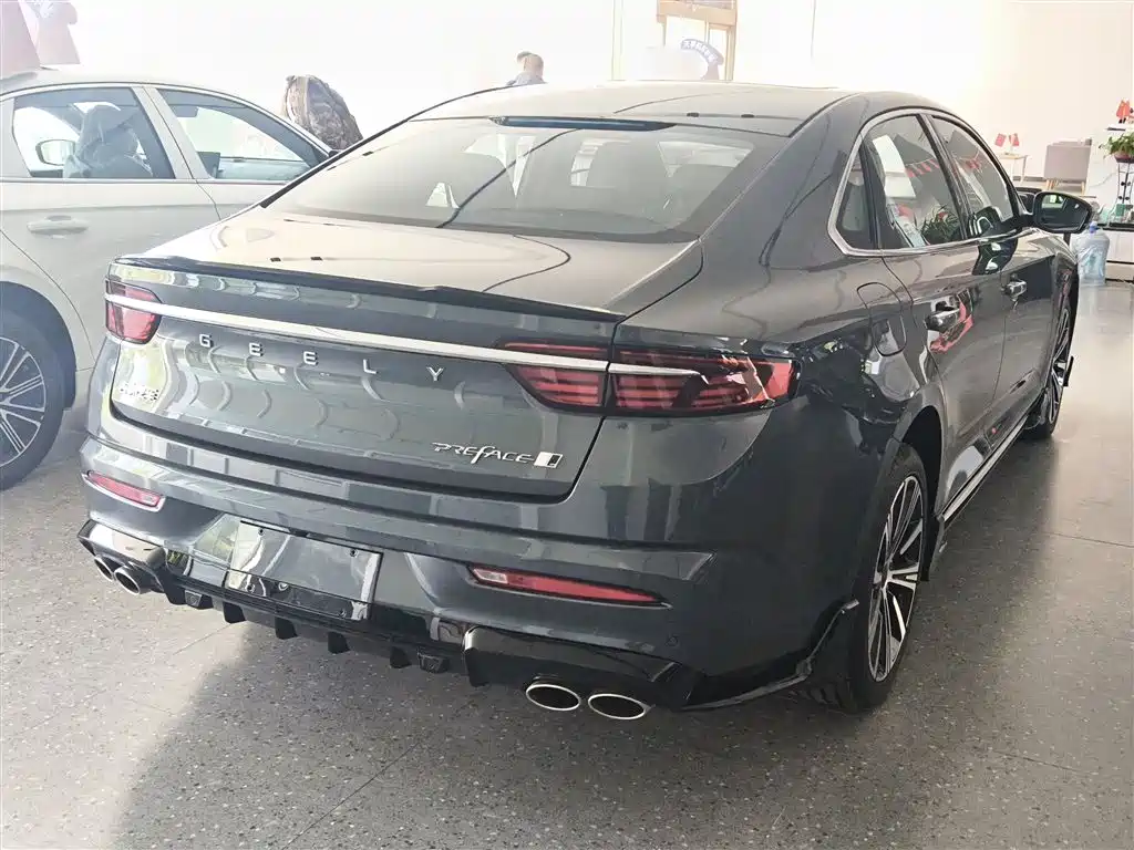 Geely Preface 2025 1.5TD