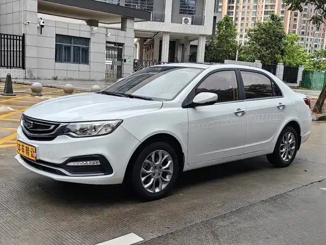2018 Geely FC (Vision)