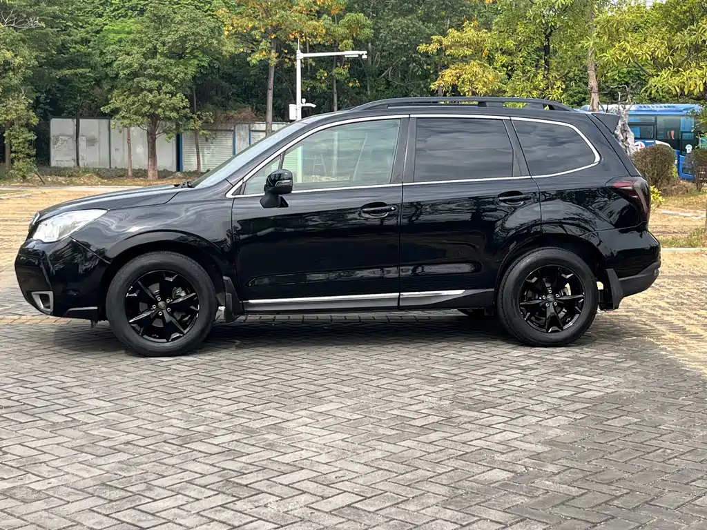 Subaru Forester — миниатюра 6