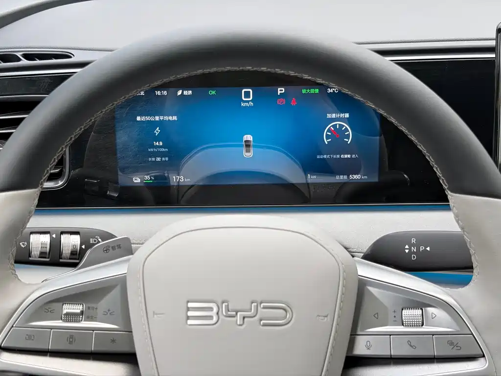 BYD Sealion 06 — миниатюра 13