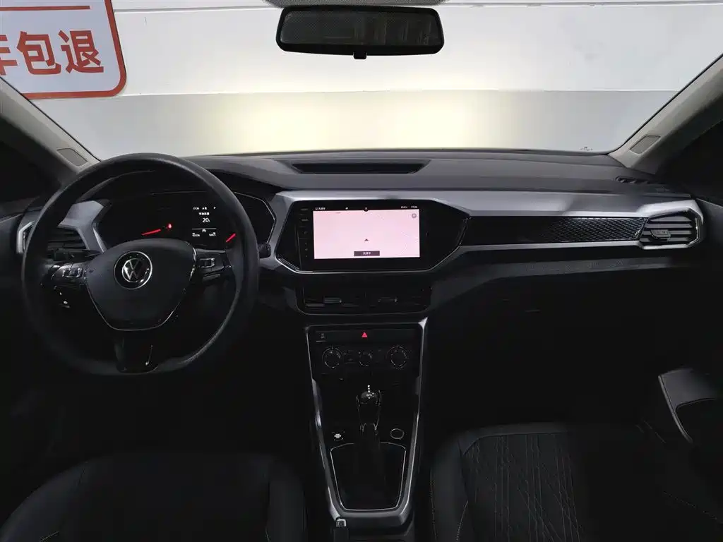 Volkswagen T-Cross 2021 1.5L AT Comfort