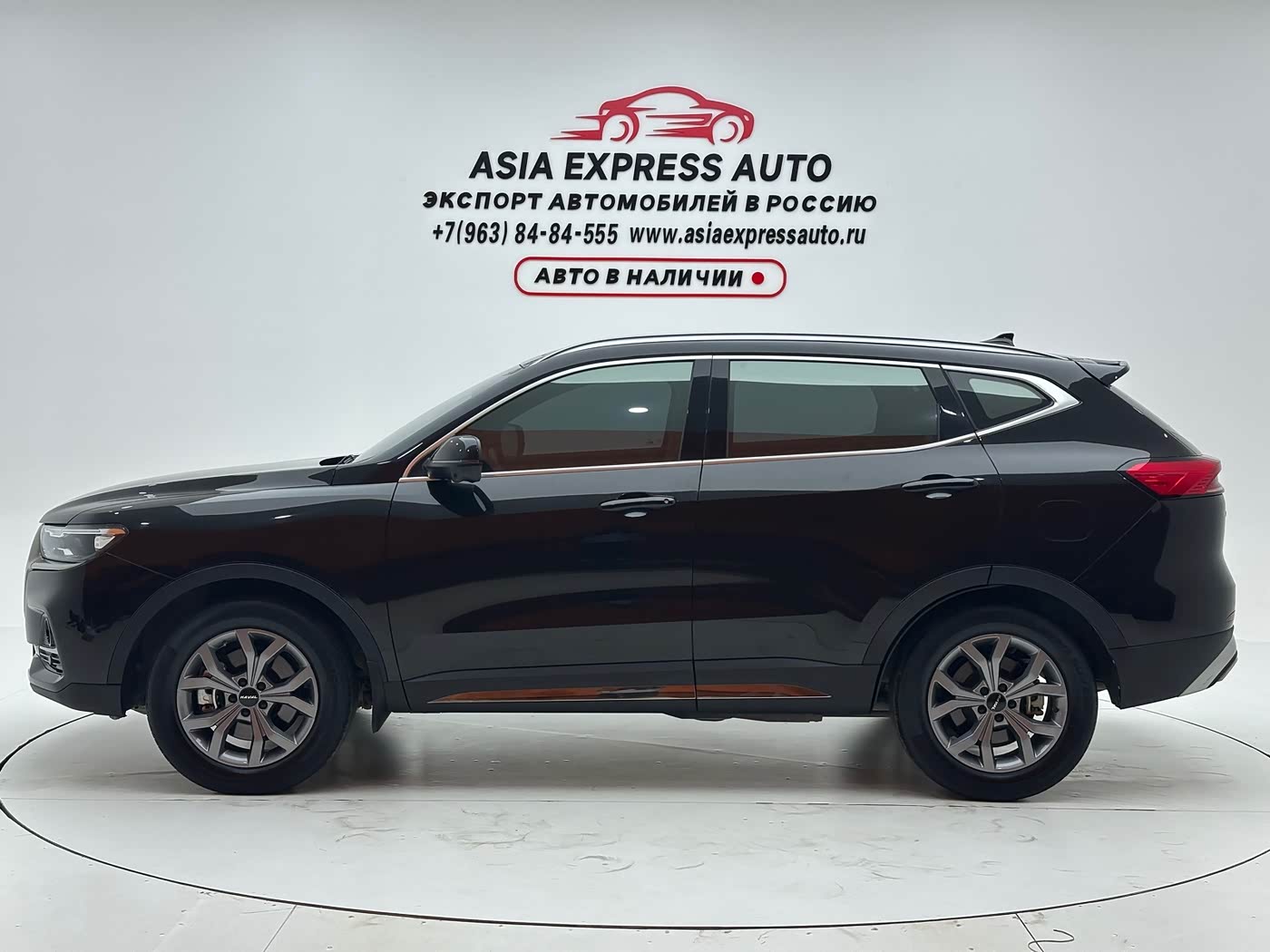 Haval Haval H6 1.5 л 2022 г. Чёрный, пробег 41000 км