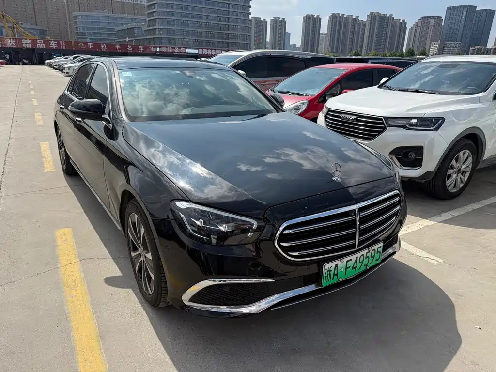 Mercedes-Benz E-Class New Energy — миниатюра 3