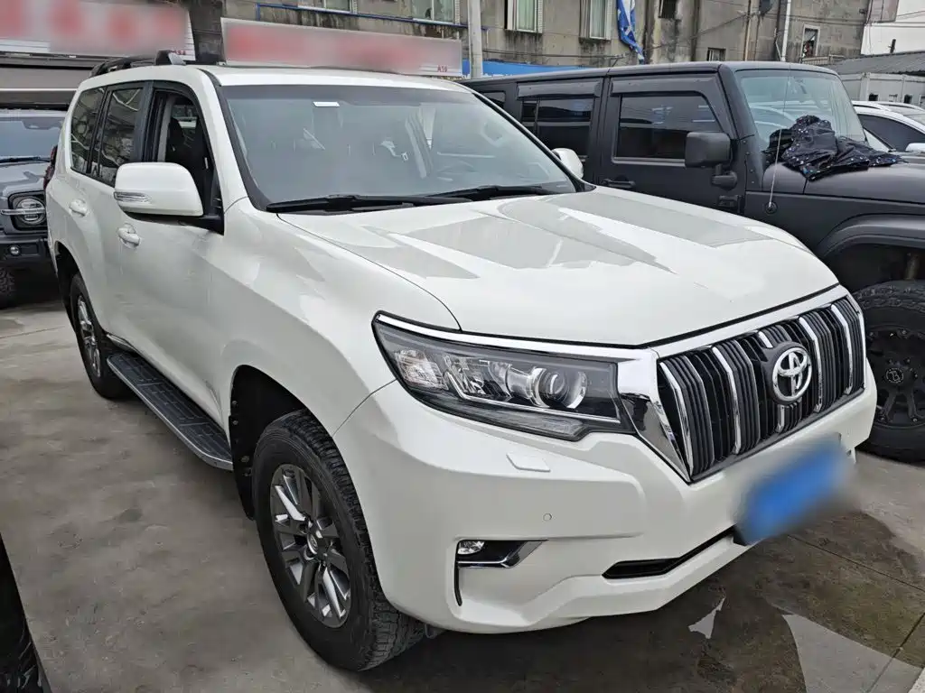 Toyota Land Cruiser Prado 2018 3.5L AT TX-L