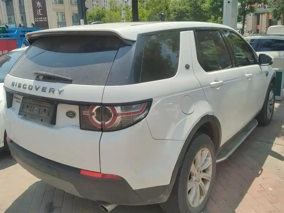Land Rover Discovery Sport 2016 2.0T SE