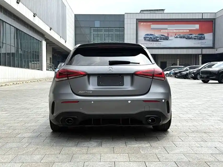 Mercedes-Benz A-Class AMG (Import) — миниатюра 8