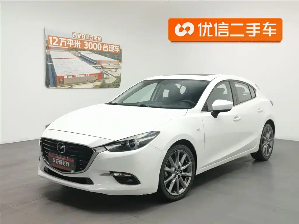 Mazda 3 Axela 2019