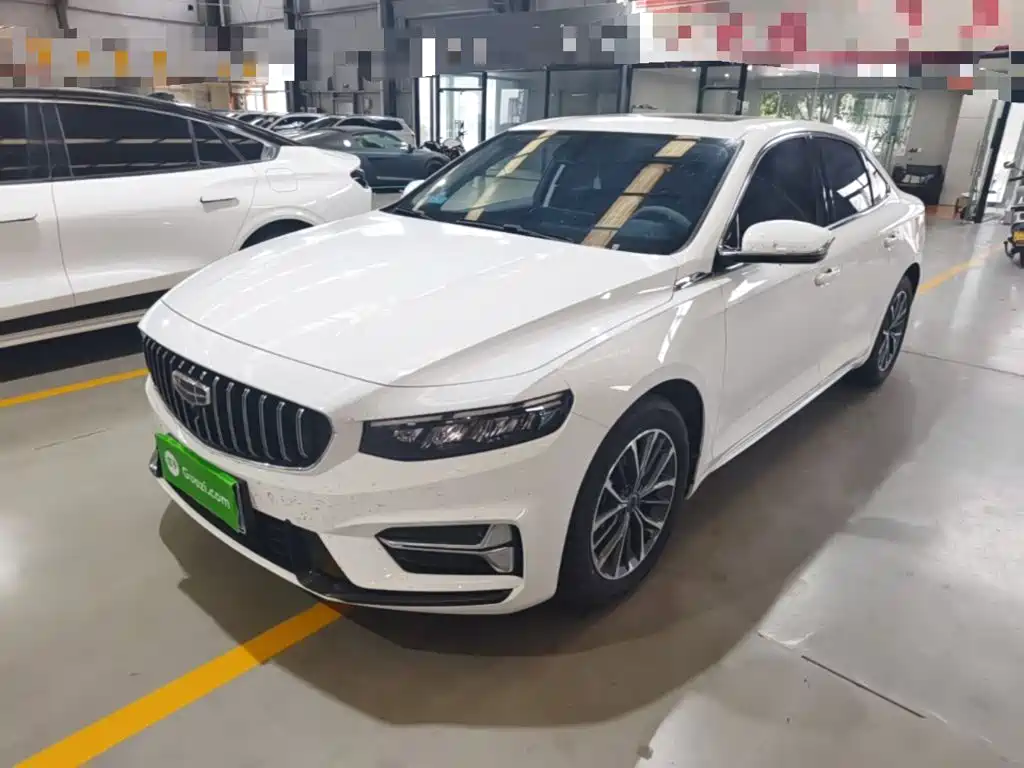 Geely Xingrui — миниатюра 2