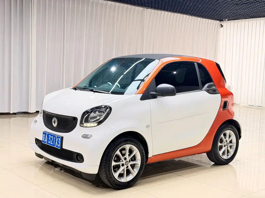 smart Smart Fortwo 2017