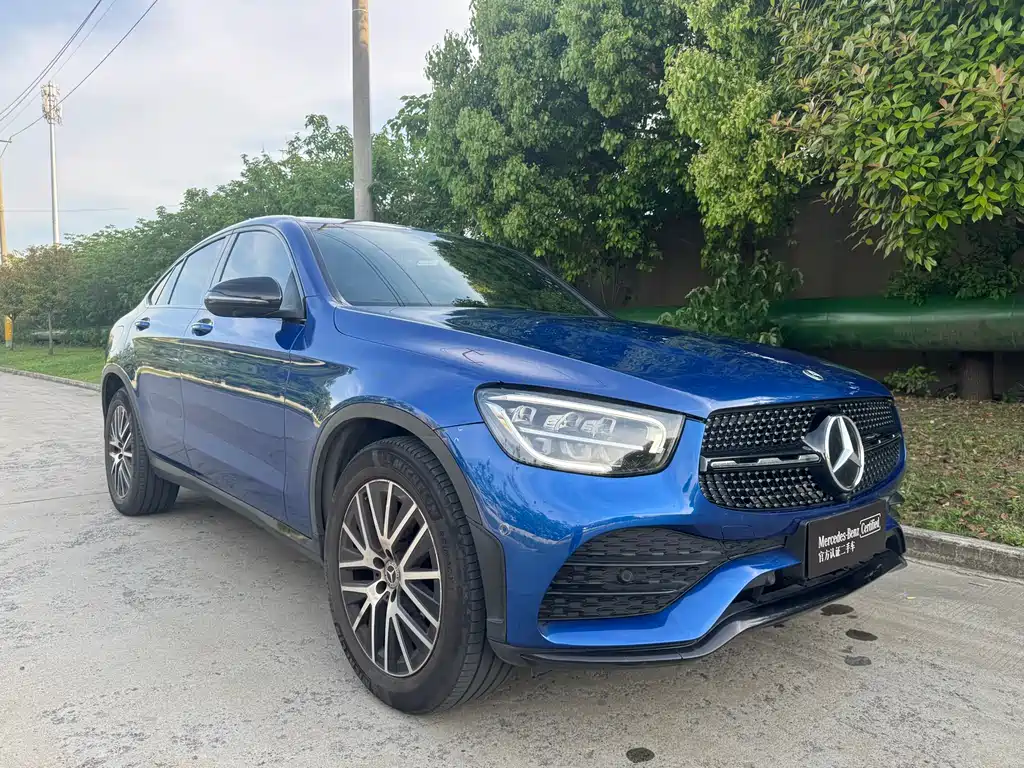 Mercedes-Benz GLC 2022 GLC 260 4MATIC SUV
