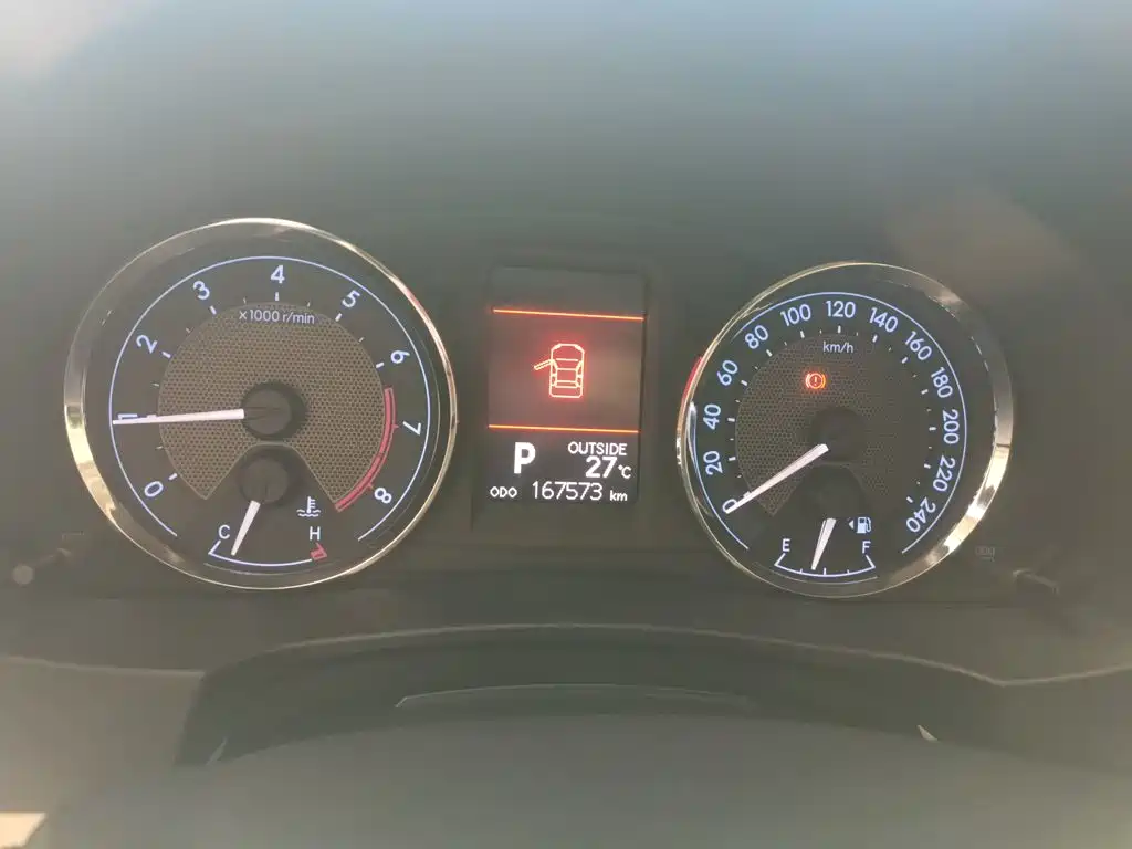Toyota Corolla 2014 1.6L CVT GL-i