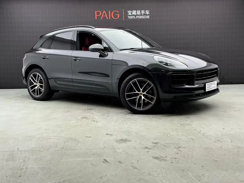 Porsche Macan 2025