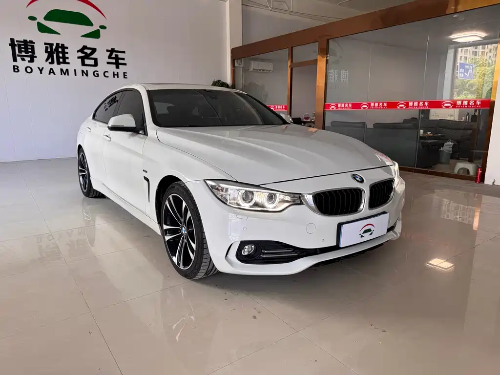 BMW 4 Series 4 2014 428i Gran Coupe