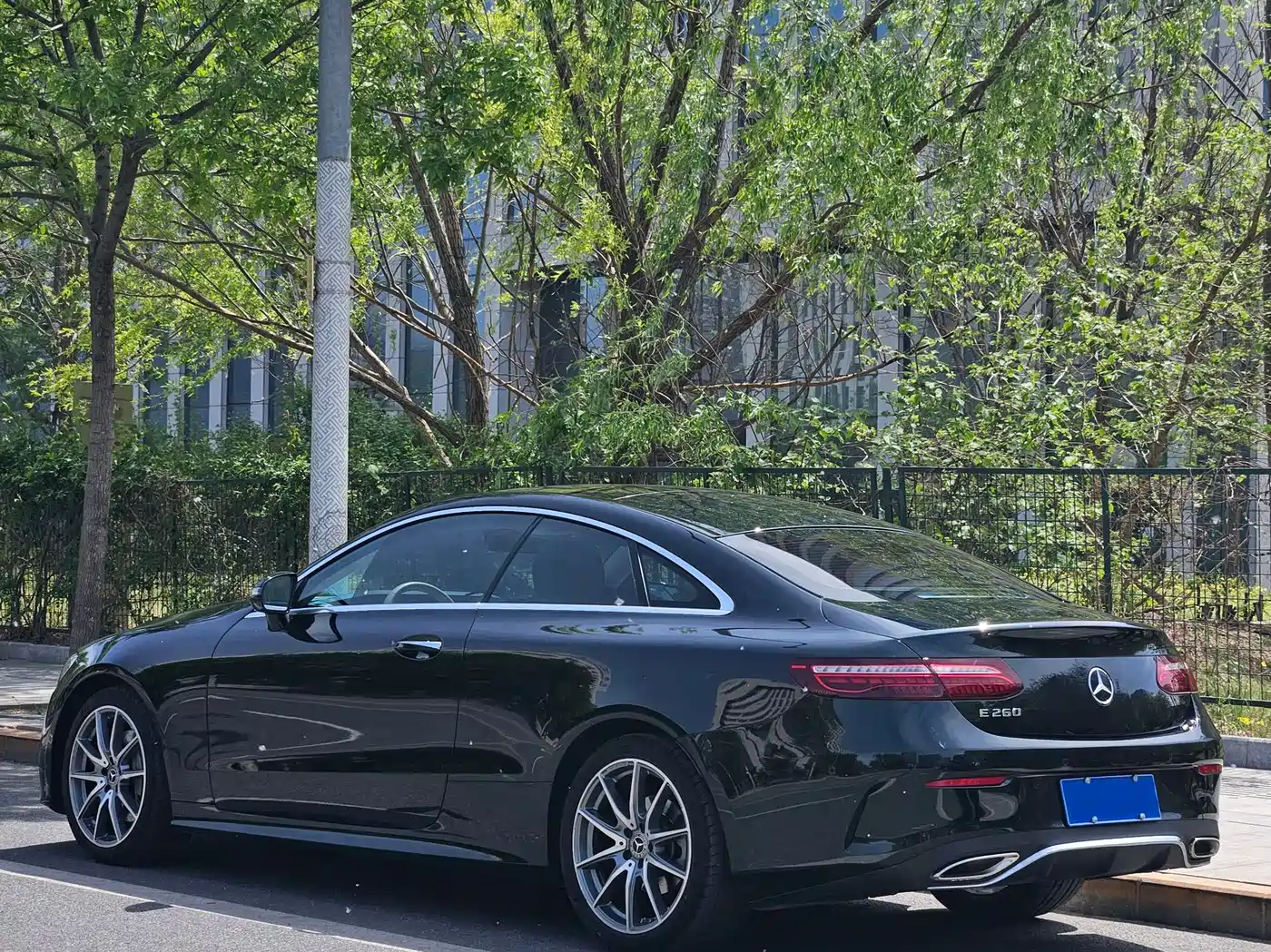 Mercedes-Benz E-Class Import