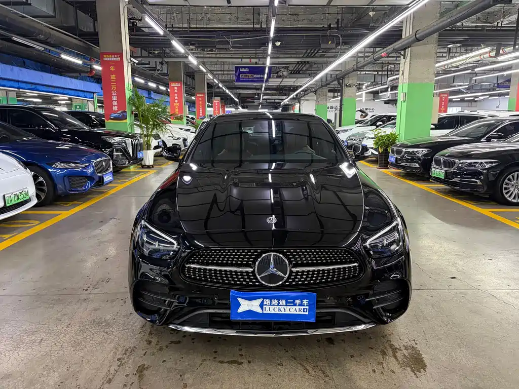 Mercedes-Benz E-Class — миниатюра 3