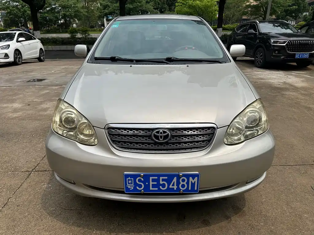 Toyota Corolla 2005 1.8L AT