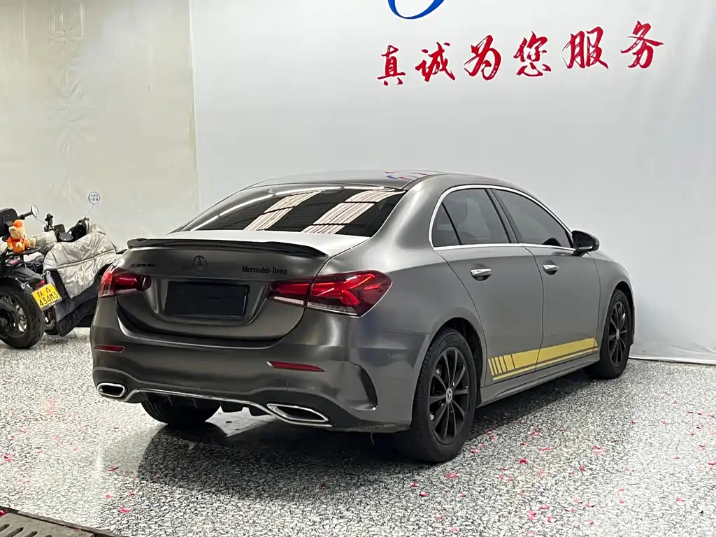 Mercedes-Benz A-Class — миниатюра 18