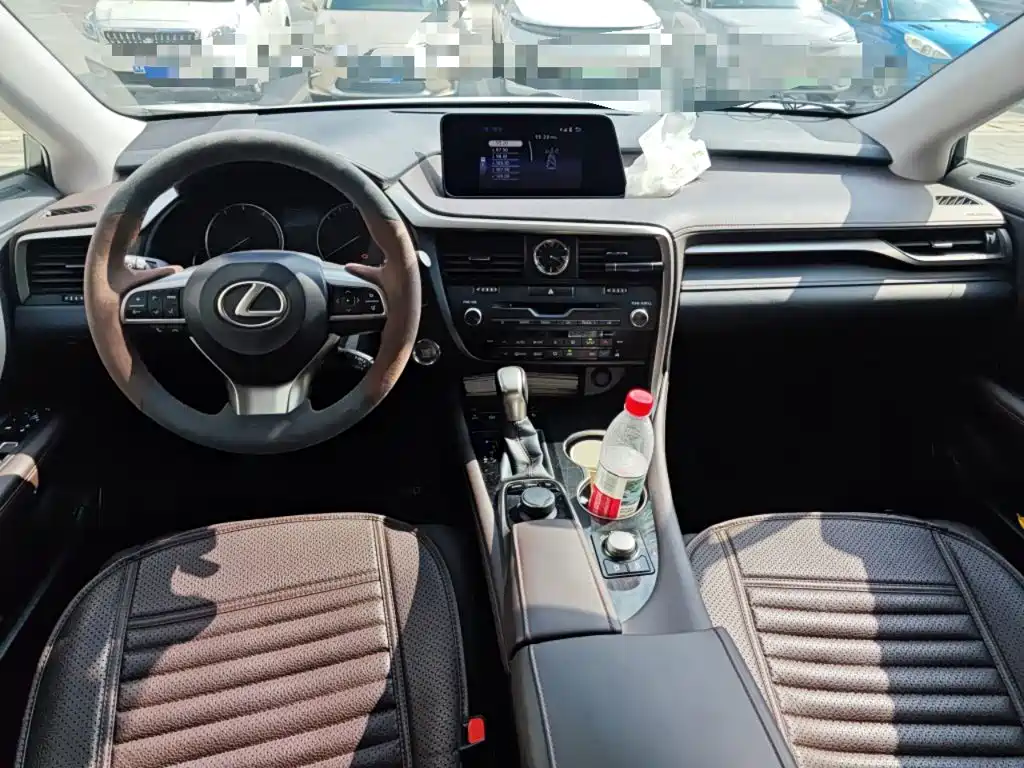 Lexus RX — фотографии объявления, Фото 13