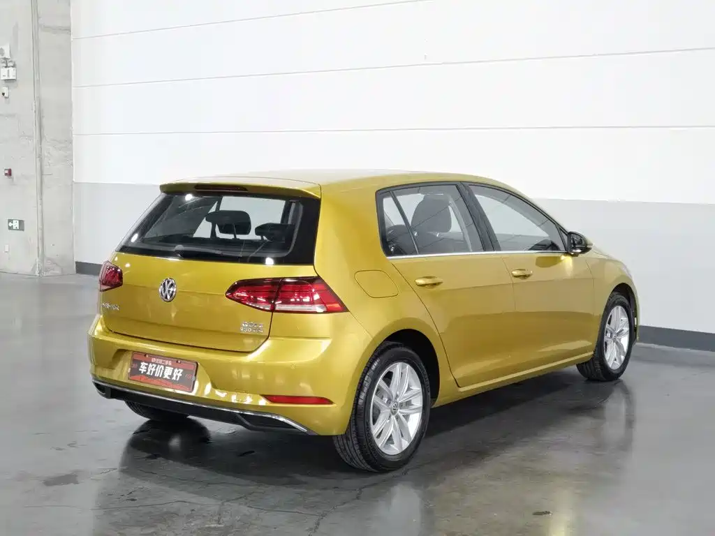 Volkswagen Golf — миниатюра 2