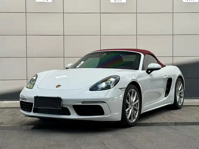 PORSCHE  718