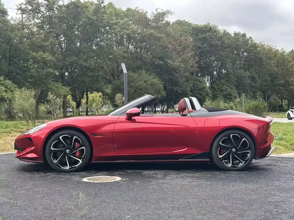 MG Cyberster 2024 520km