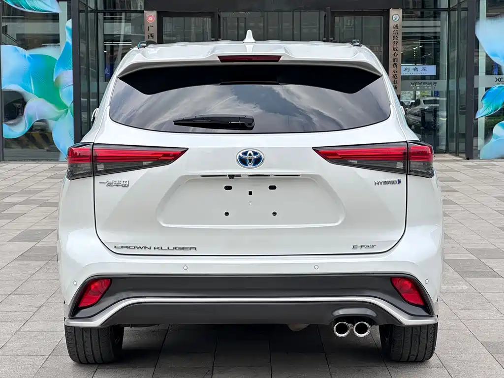 Toyota Crown Kluger 2021 2.5L HEV Luxury