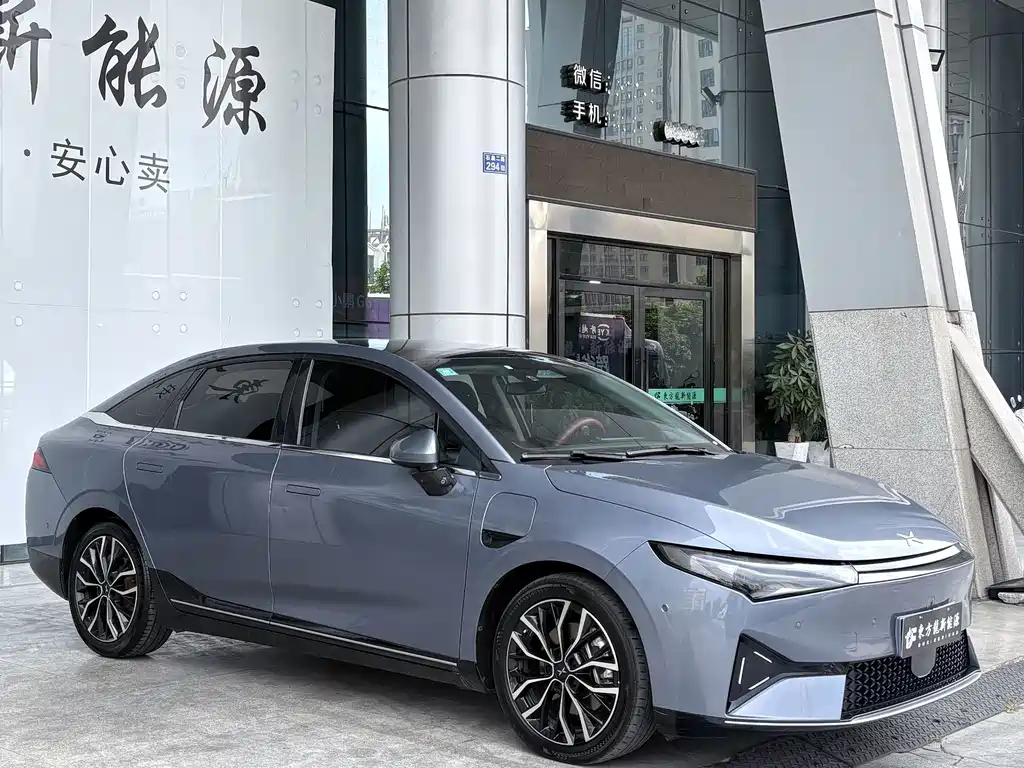 XPeng P5 — миниатюра 3