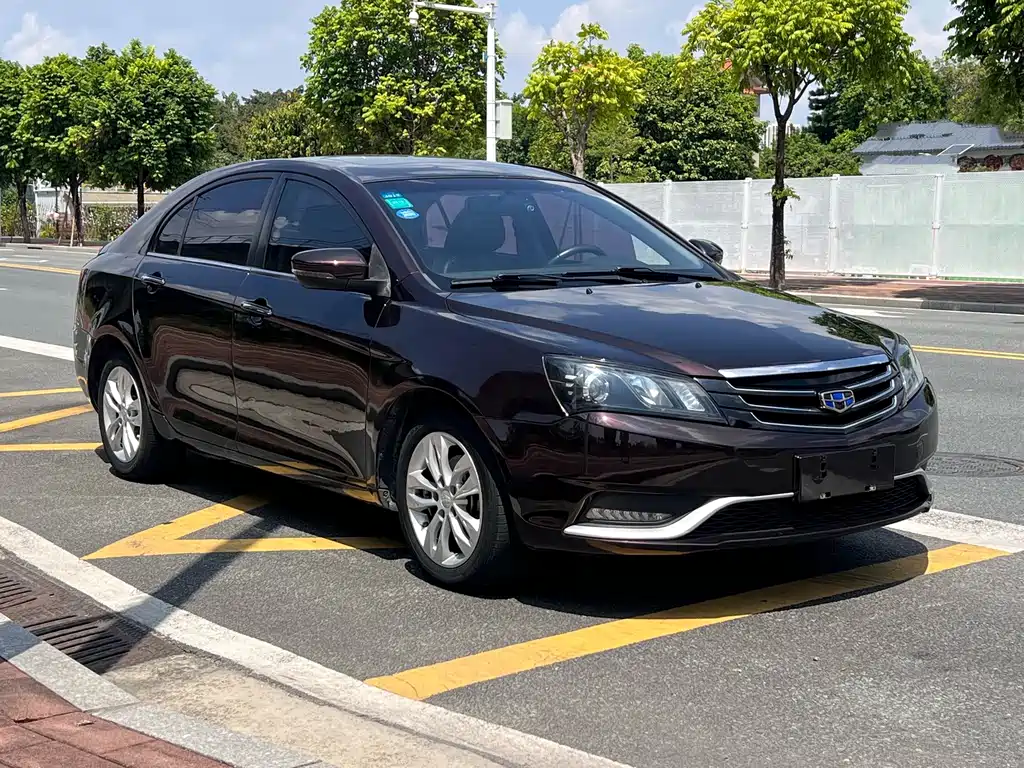Geely Emgrand — миниатюра 3