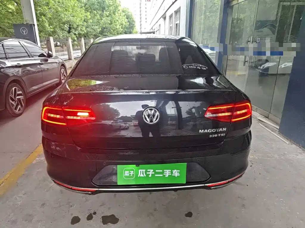 Volkswagen Magotan — миниатюра 6
