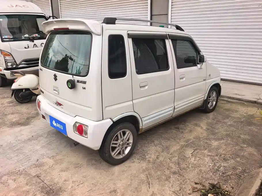 Suzuki Wagon R — миниатюра 3