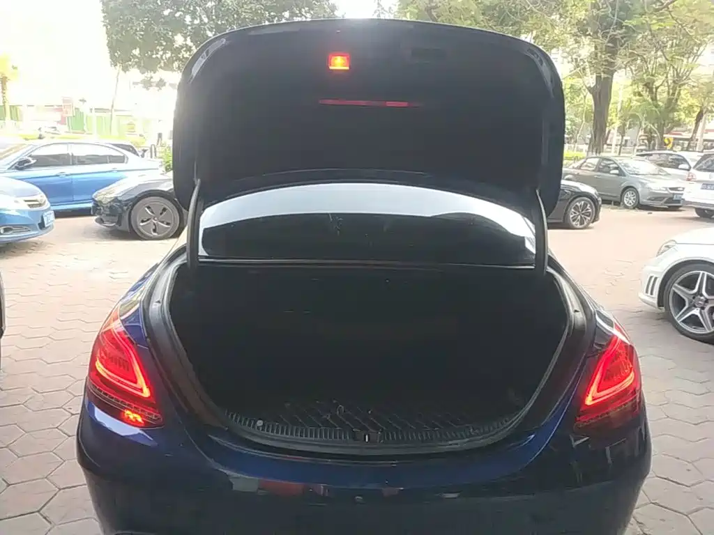 Mercedes-Benz C-Class C 2019 C 260 Sport