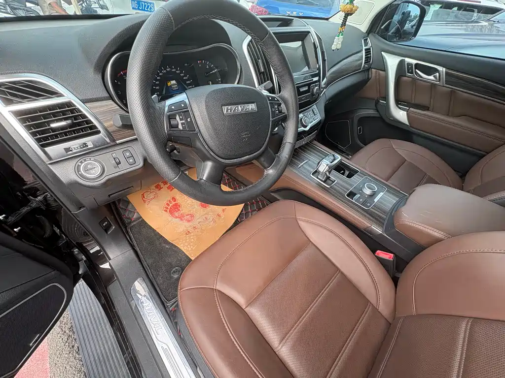 Haval H9 2017 2.0T Luxury 7 мест