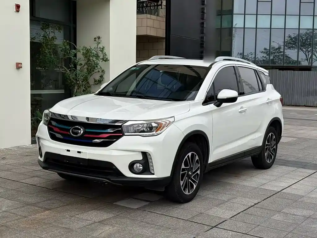 GAC Motor Trumpchi GS4 2016