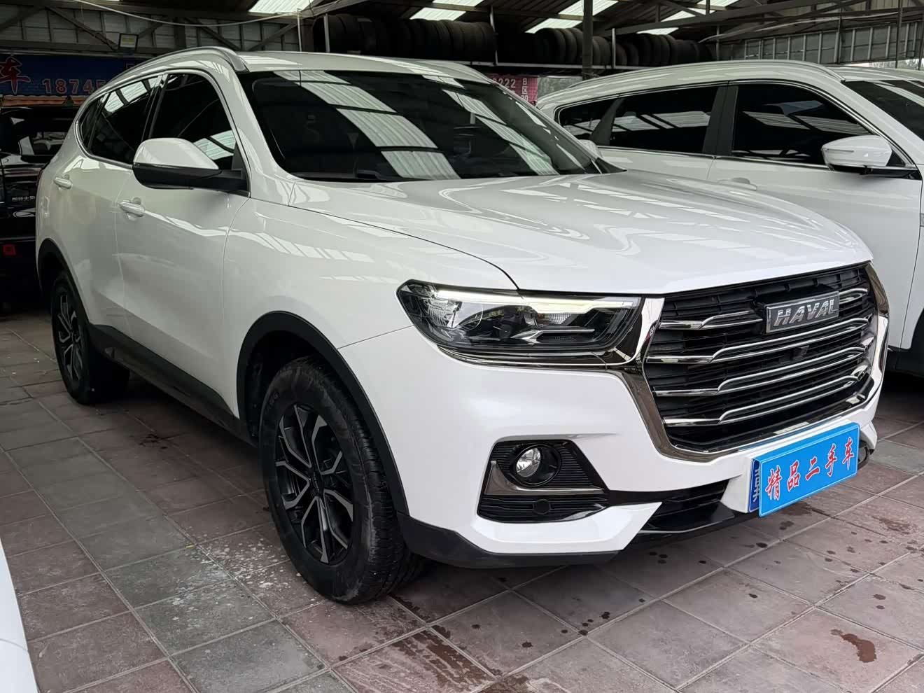 Haval Haval H6 1.5 л 2022 г. Белый, пробег 28000 км