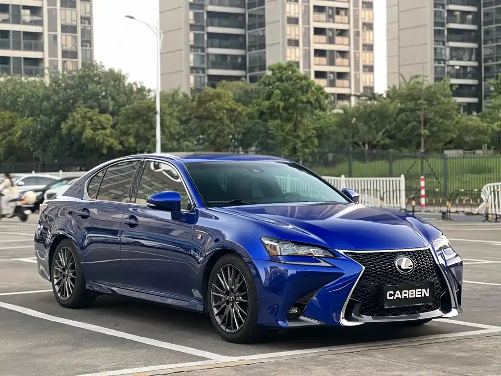 Lexus GS — миниатюра 3