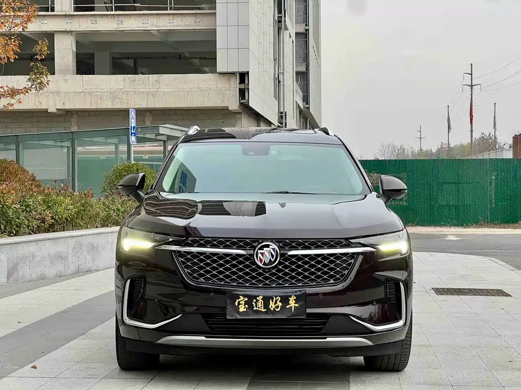 Buick Envision Plus Plus 2021 Plus Avenir мест