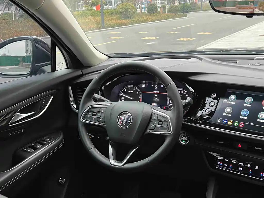Buick Envision Plus Plus 2021 Plus Avenir мест