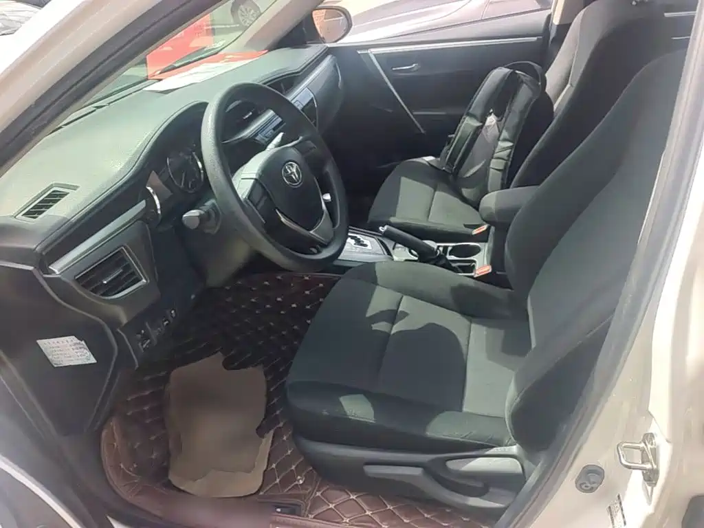 Toyota Corolla — миниатюра 15