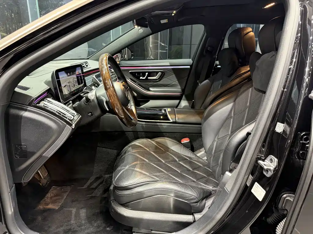 Mercedes-Benz Maybach S-Class S 2021 S 480 4MATIC