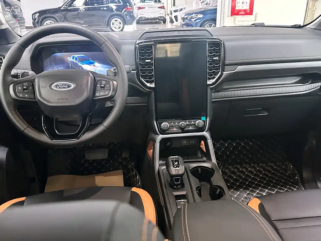 Ford Ranger 2025 AT