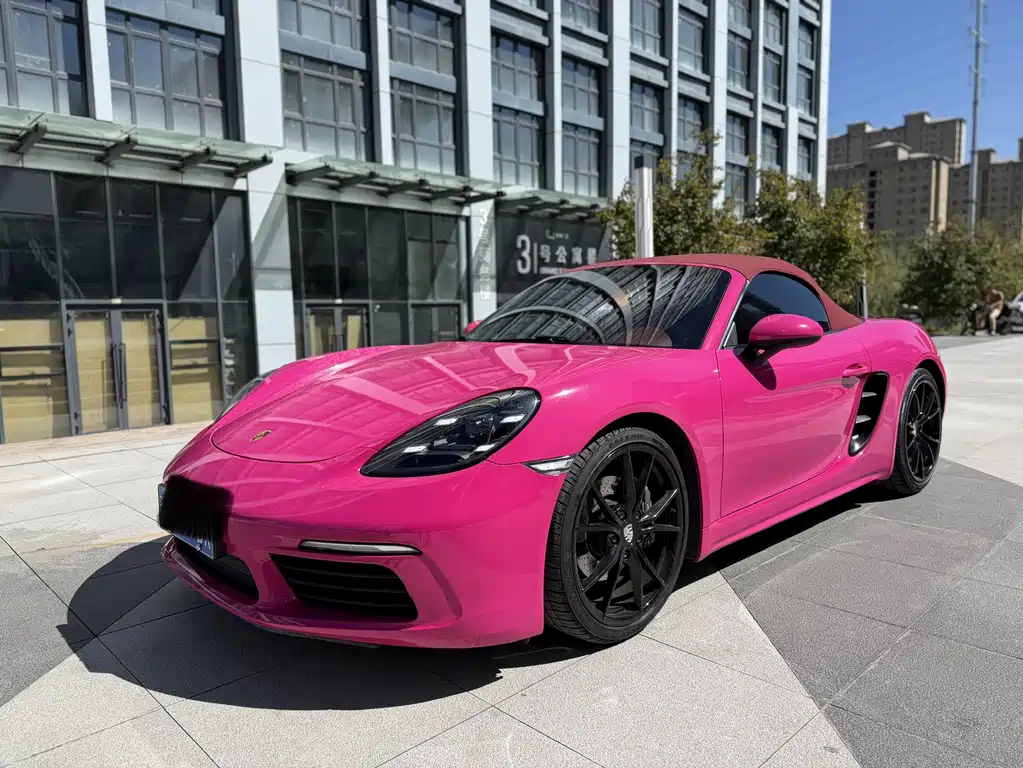 Porsche 718 2019