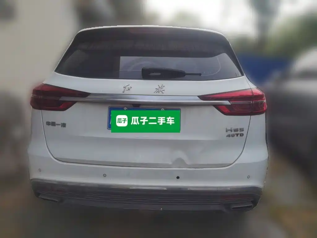Hongqi Hongqi HS5 — миниатюра 3