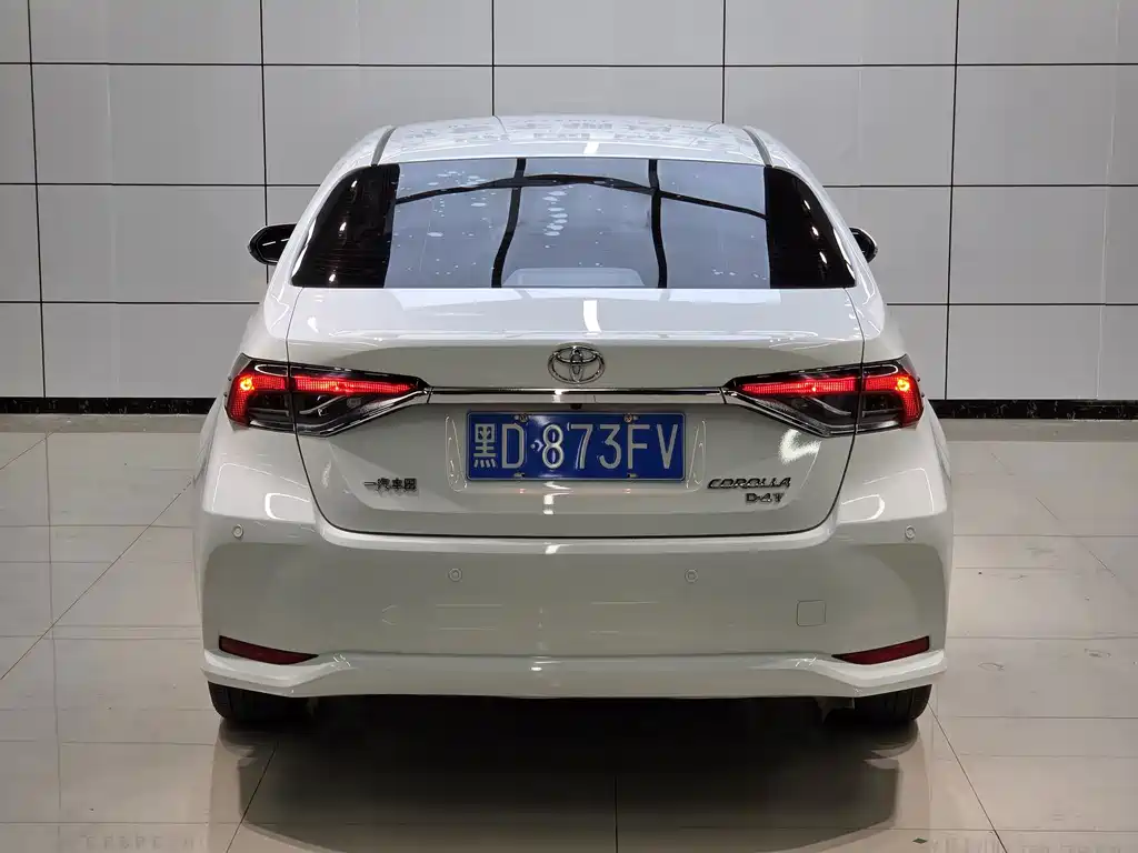 Toyota Corolla — миниатюра 5