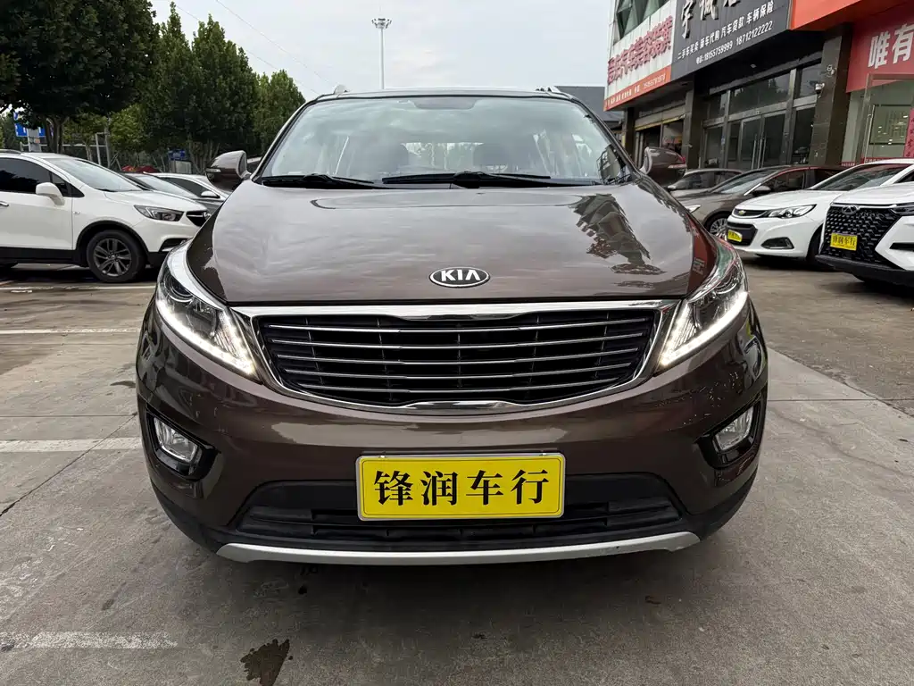Kia Sportage — миниатюра 2