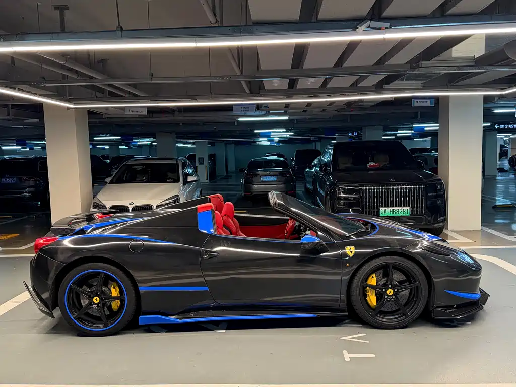Ferrari 458 2013 4.5L Spider